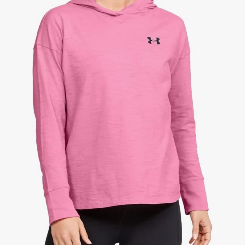 Under Armour Charged Cotton Hoodie - Size S - NWOT